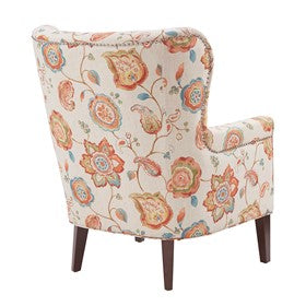 Colette Accent Wingback Chair