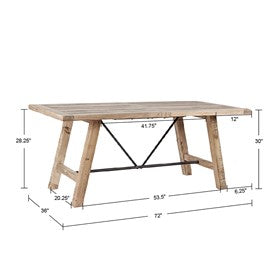 Sonoma Rectangle Dining Table