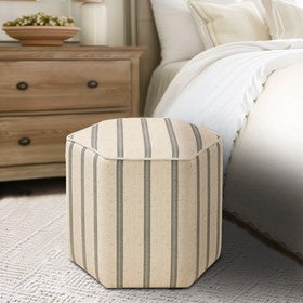 Ellen Accent Ottoman