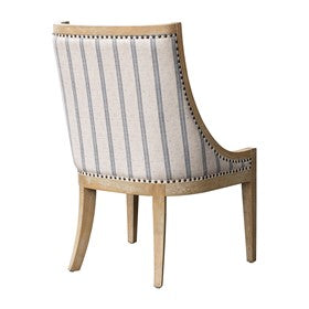 Elmcrest Upholstered Dining Chair with Nailhead Trim