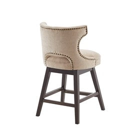 Emmett 25.75" Swivel Counter Stool