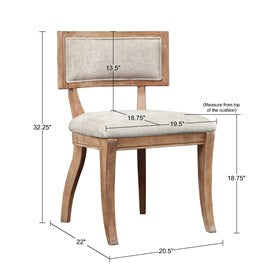 Marie Dining Chair (Set of 2)