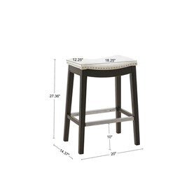 Belfast Saddle Counter Stool