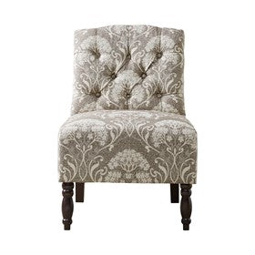 Lola Tufted Armless Chair