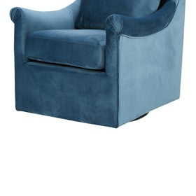 Deanna Upholstered Swivel Accent Chair