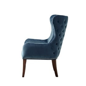 Hancock Button Tufted Back Accent Chair