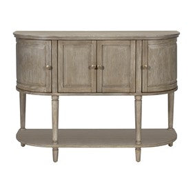 Ayanna Accent Cabinet with Lower Shelf