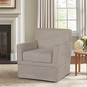 Paula Slipcover Accent Armchair