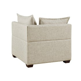 Molly 4-Piece Modular Sofa with Ottoman