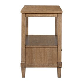 Salina Woven Cane Nightstand