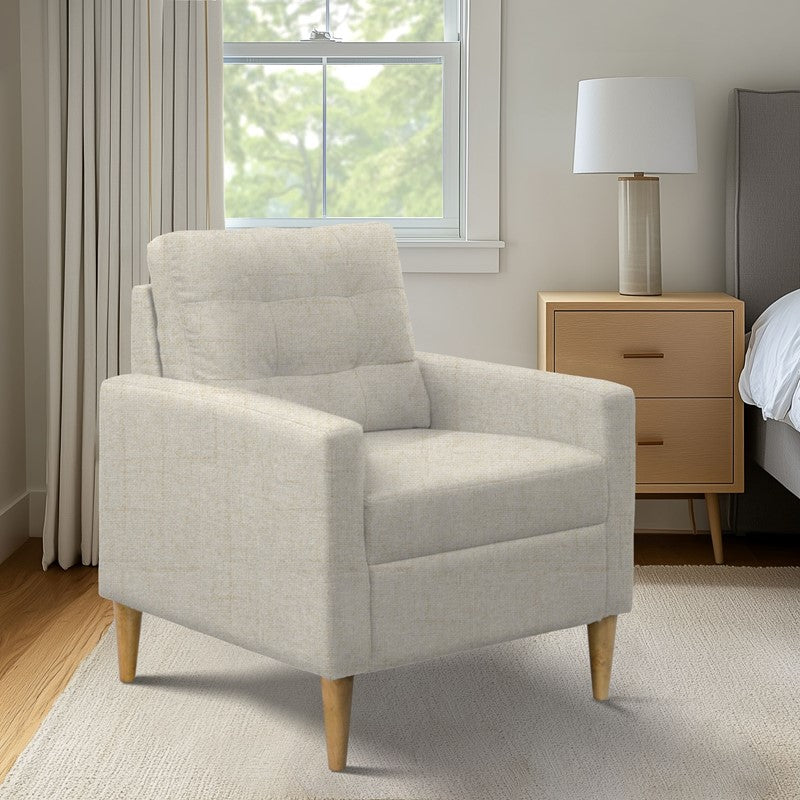 Dani Tufted back Accent Chair