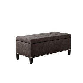 Shandra II Tufted Top Soft Close Storage Bench