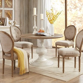 Lexi 46" Round Pedestal Dining Table