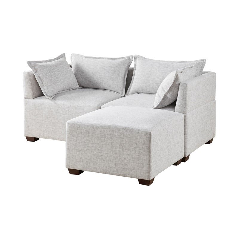 Molly 3-Piece Modular L-Shape Sofa