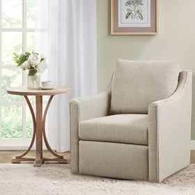 Christian Swivel Armchair