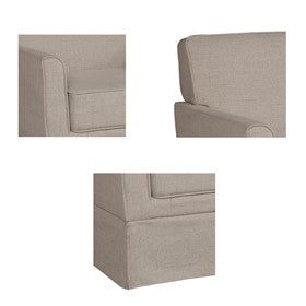 Paula Slipcover Accent Armchair