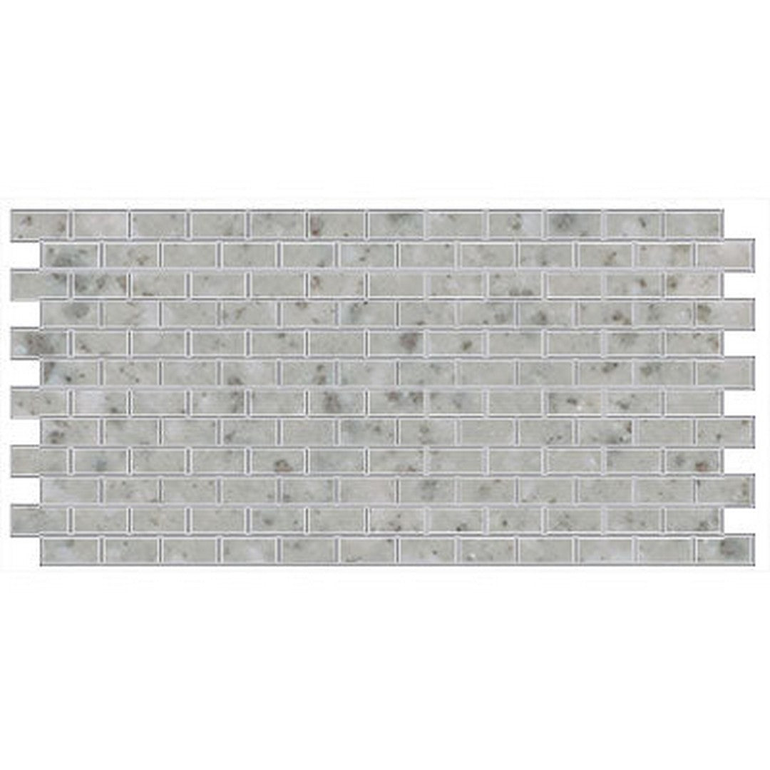 American Olean Unglazed Mosaics 12" x 24" Unglazed Porcelain Brick Joint Mosaic