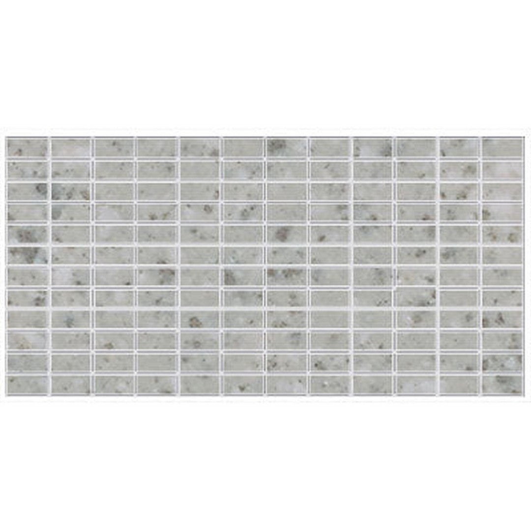 American Olean Unglazed Mosaics 12" x 24" Unglazed Porcelain Stacked Mosaic