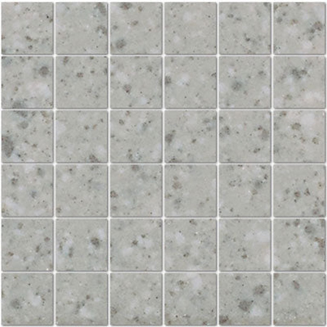 American Olean Unglazed Mosaics ClearFace? Mounting System 12" x 12" Unglazed Porcelain 2" Mosaic