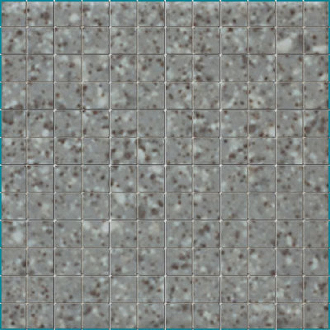 American Olean Unglazed Mosaics ClearFace? Mounting System 12" x 12" Unglazed Porcelain 1" Mosaic