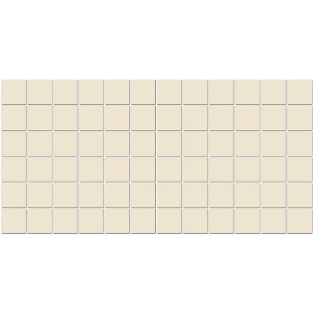 American Olean Unglazed Mosaics 12" x 24" Unglazed Porcelain 2" Mosaic