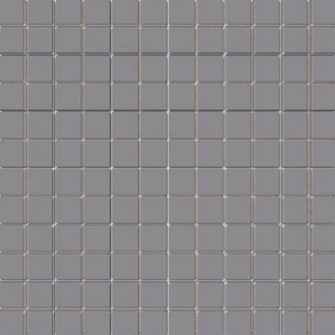 American Olean Unglazed Mosaics ClearFace? Mounting System 12" x 12" Unglazed Porcelain 1" Mosaic