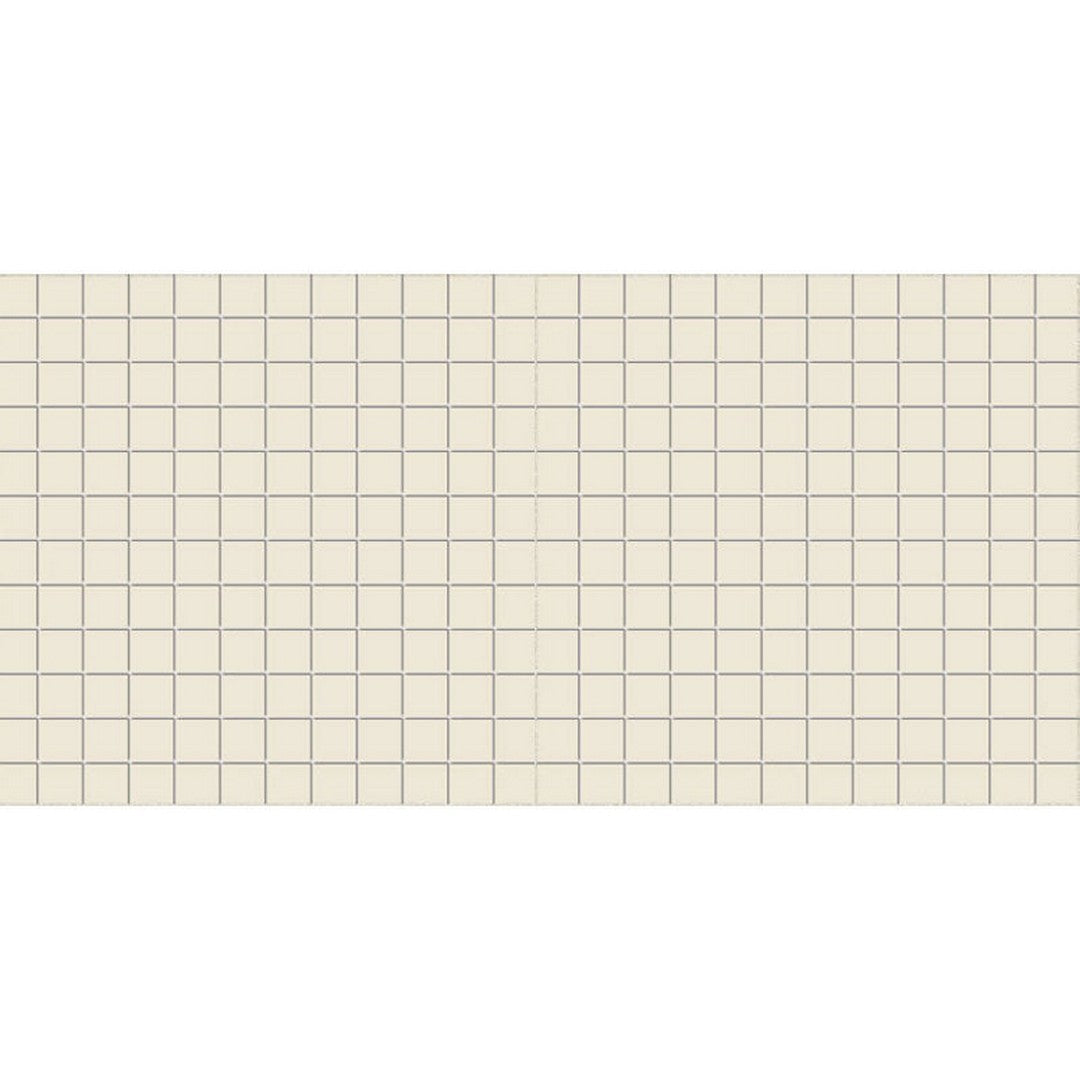 American Olean Unglazed Mosaics 12" x 24" Unglazed Porcelain 1" Mosaic