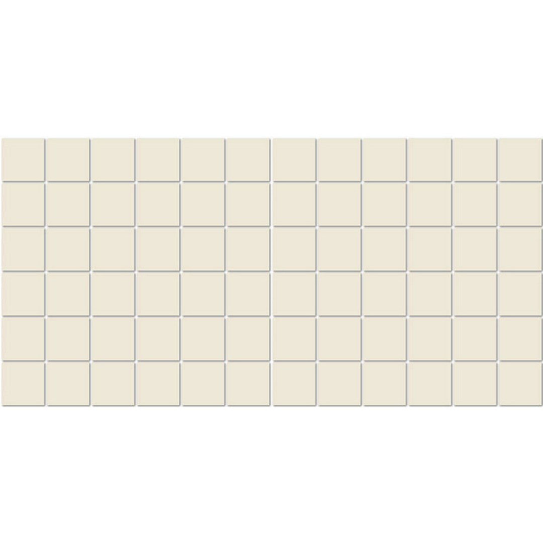 American Olean Unglazed Mosaics 12" x 24" Unglazed Porcelain 2" Mosaic