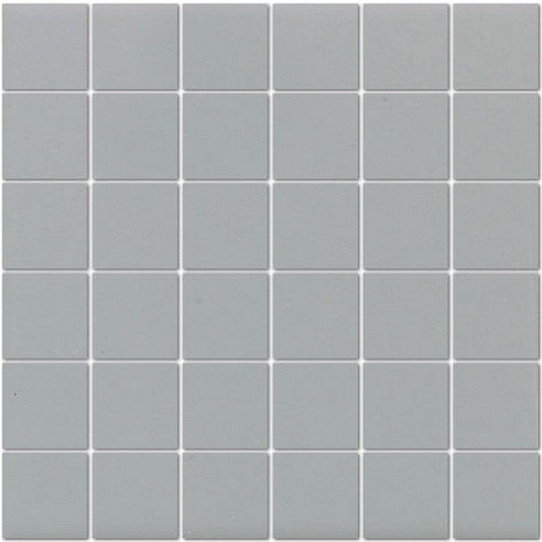 American Olean Unglazed Mosaics ClearFace? Mounting System 12" x 12" Unglazed Porcelain 2" Mosaic