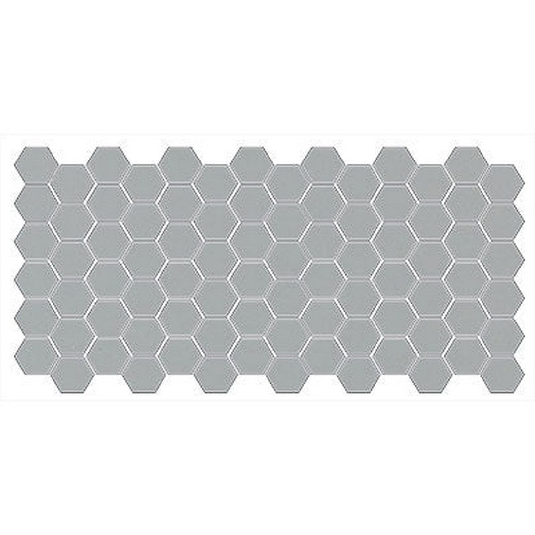 American Olean Unglazed Mosaics 12" x 24" Unglazed Porcelain 2" Hexagon Mosaic