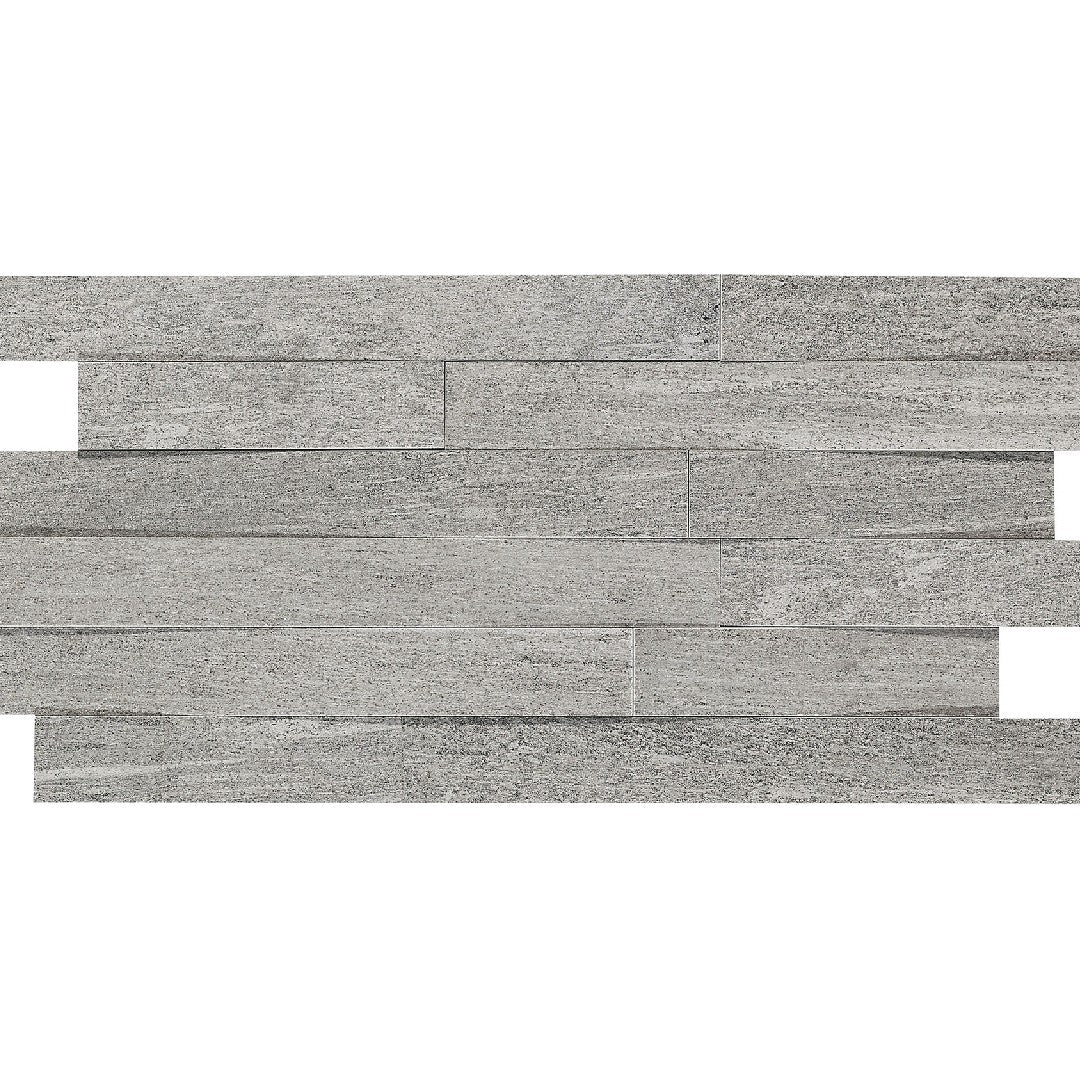 Daltile Ambassador 12" x 24" Matte Porcelain Random Linear Mosaic