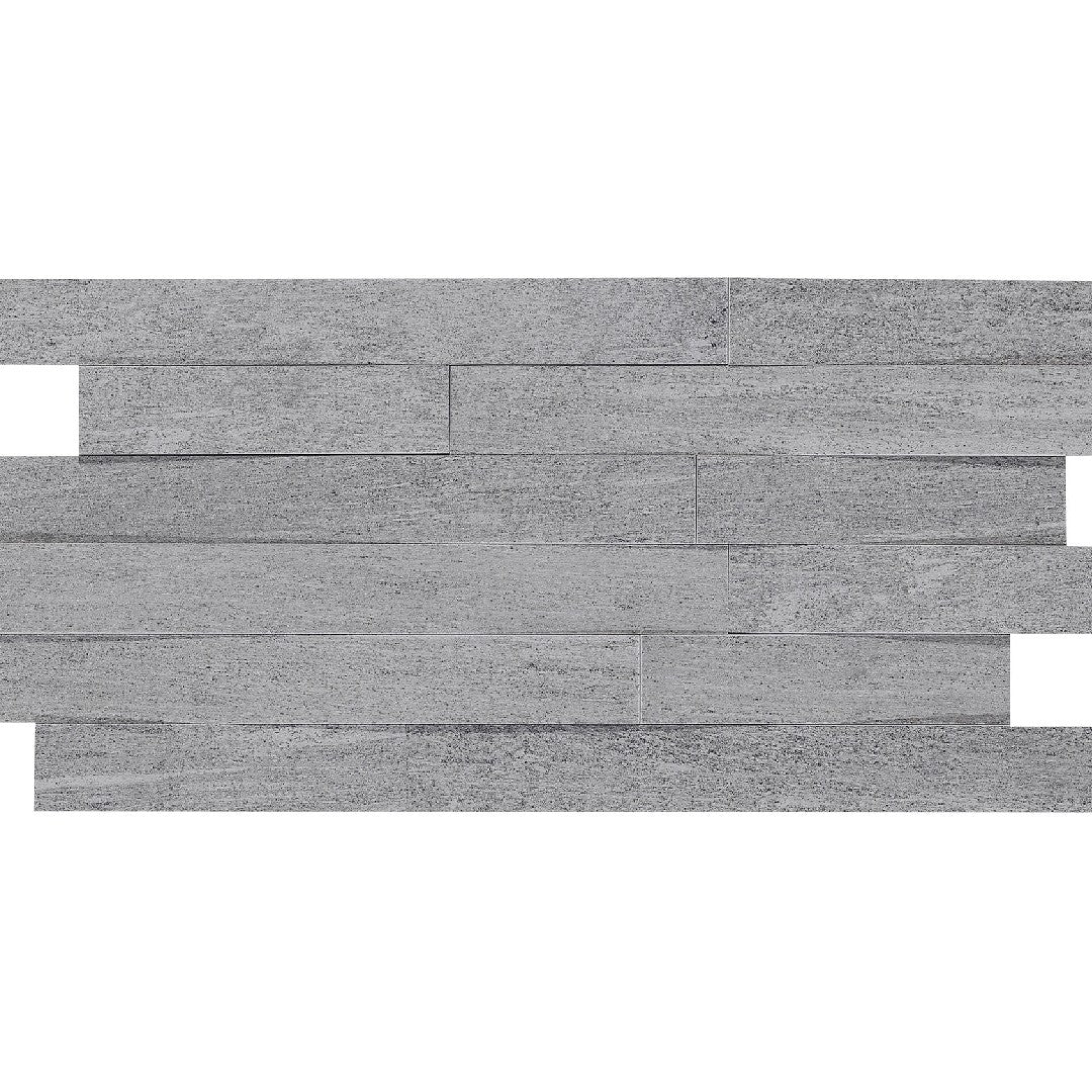 Daltile Ambassador 12" x 24" Matte Porcelain Random Linear Mosaic