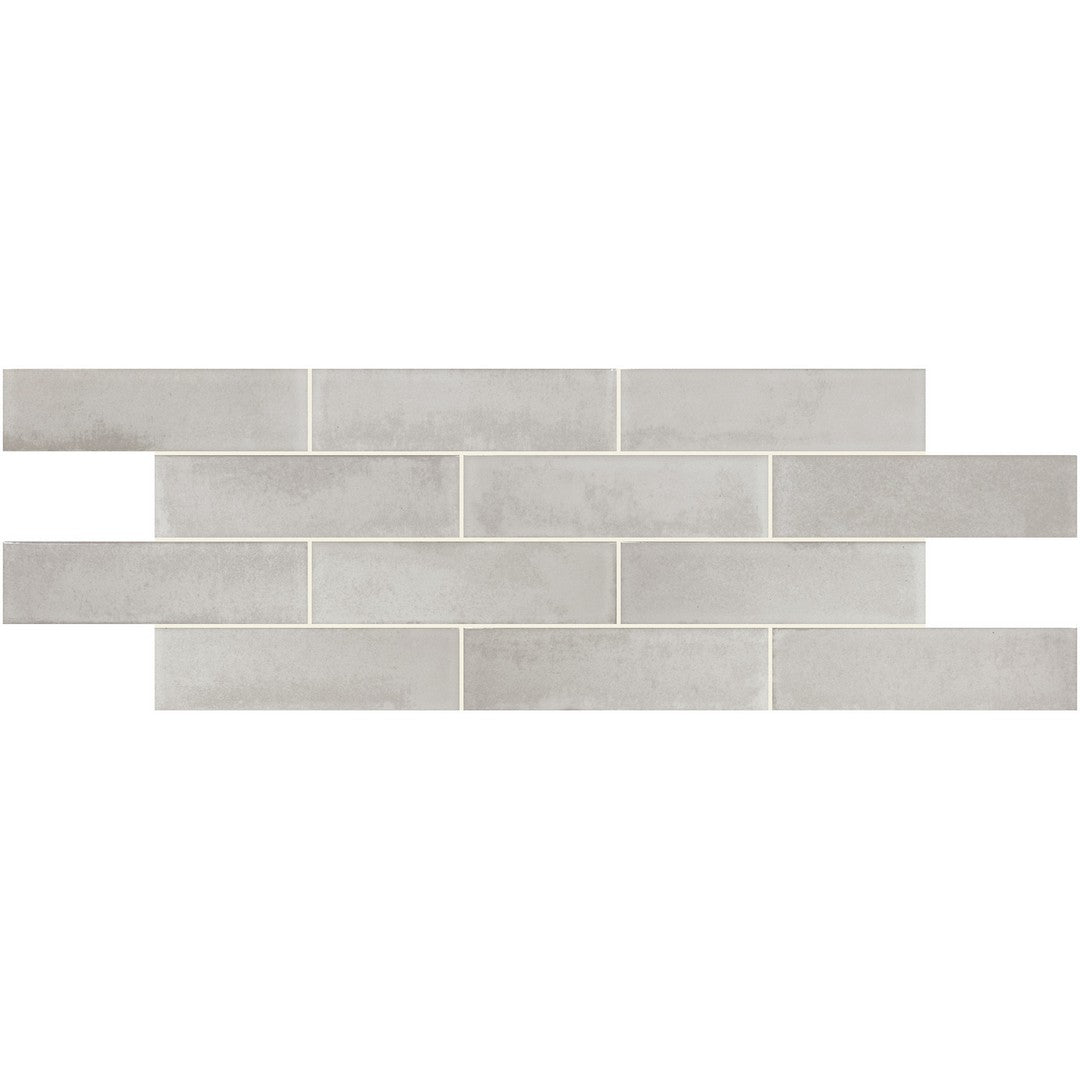 American Olean Conrad Brick 2" x 8" Glossy Porcelain Tile