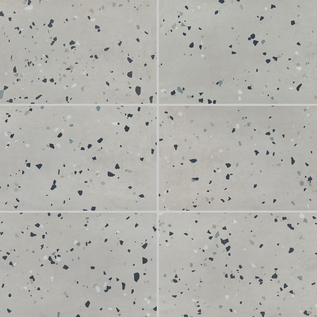 American Olean Color Story 12" x 24" Matte Speckle Porcelain Tile