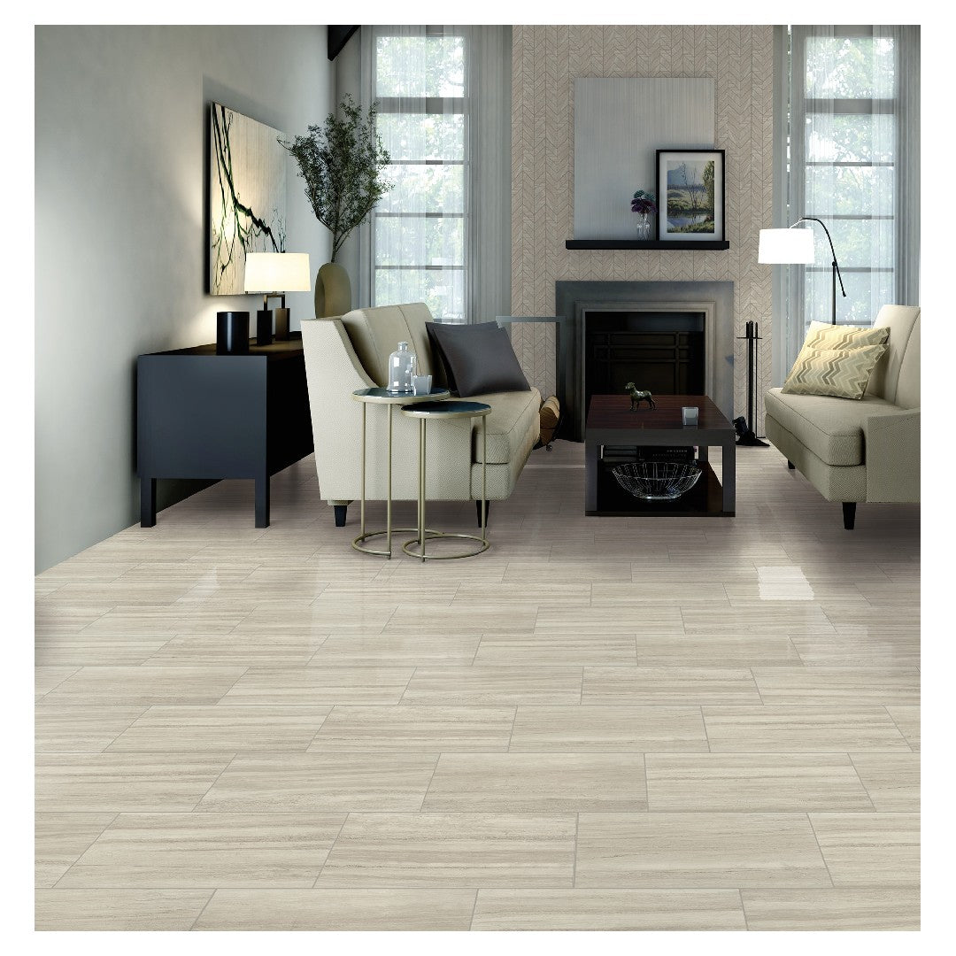 Daltile Articulo 12" x 24" Polished Porcelain Floor Tile