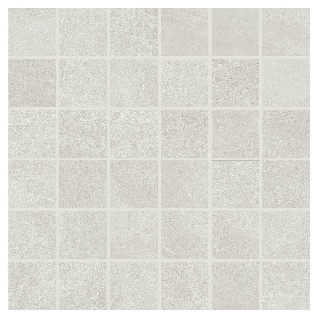 Daltile Advantage 12" x 12" Matte Ceramic 2" Straight Joint Mosaic