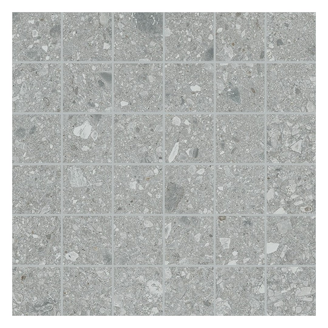 Daltile Assemble 12" x 12" Matte Porcelain 2" Straight Joint Mosaic