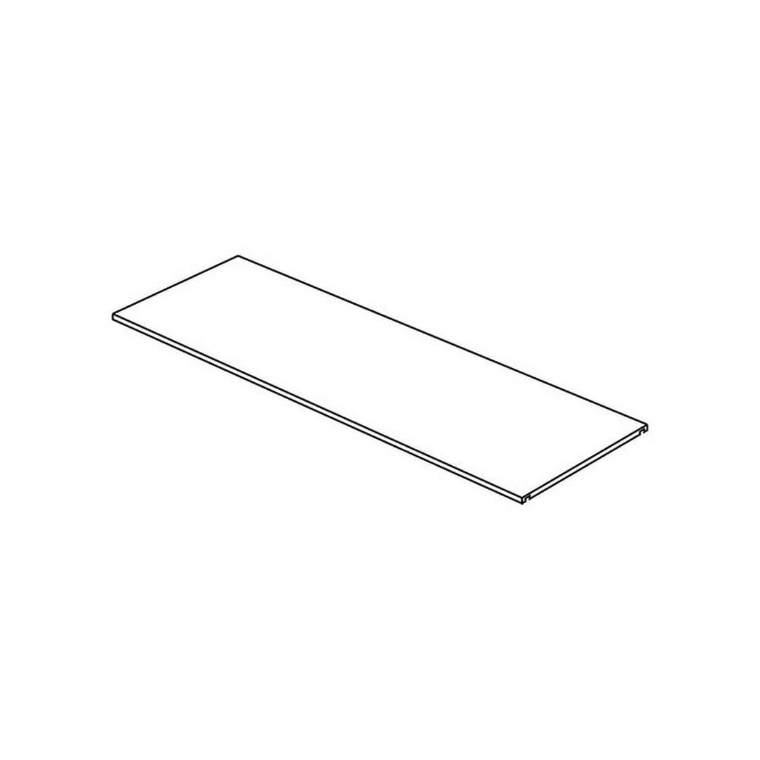 Daltile Assemble 16" x 32" Rectified Textured Porcelain Floor Step Nose Paver Trim