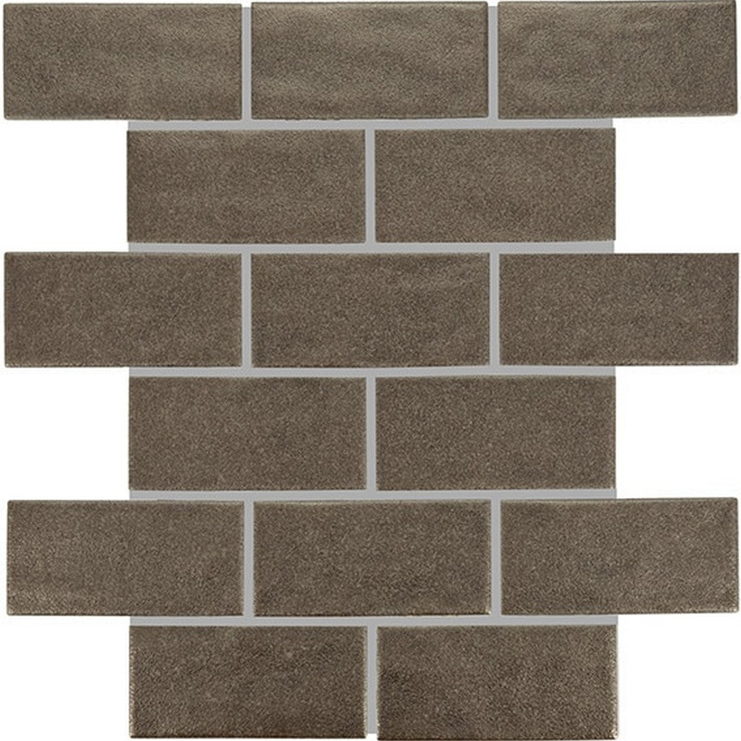 Marazzi Artezen 12" x 12" Glossy Ceramic Brick Joint Mosaic