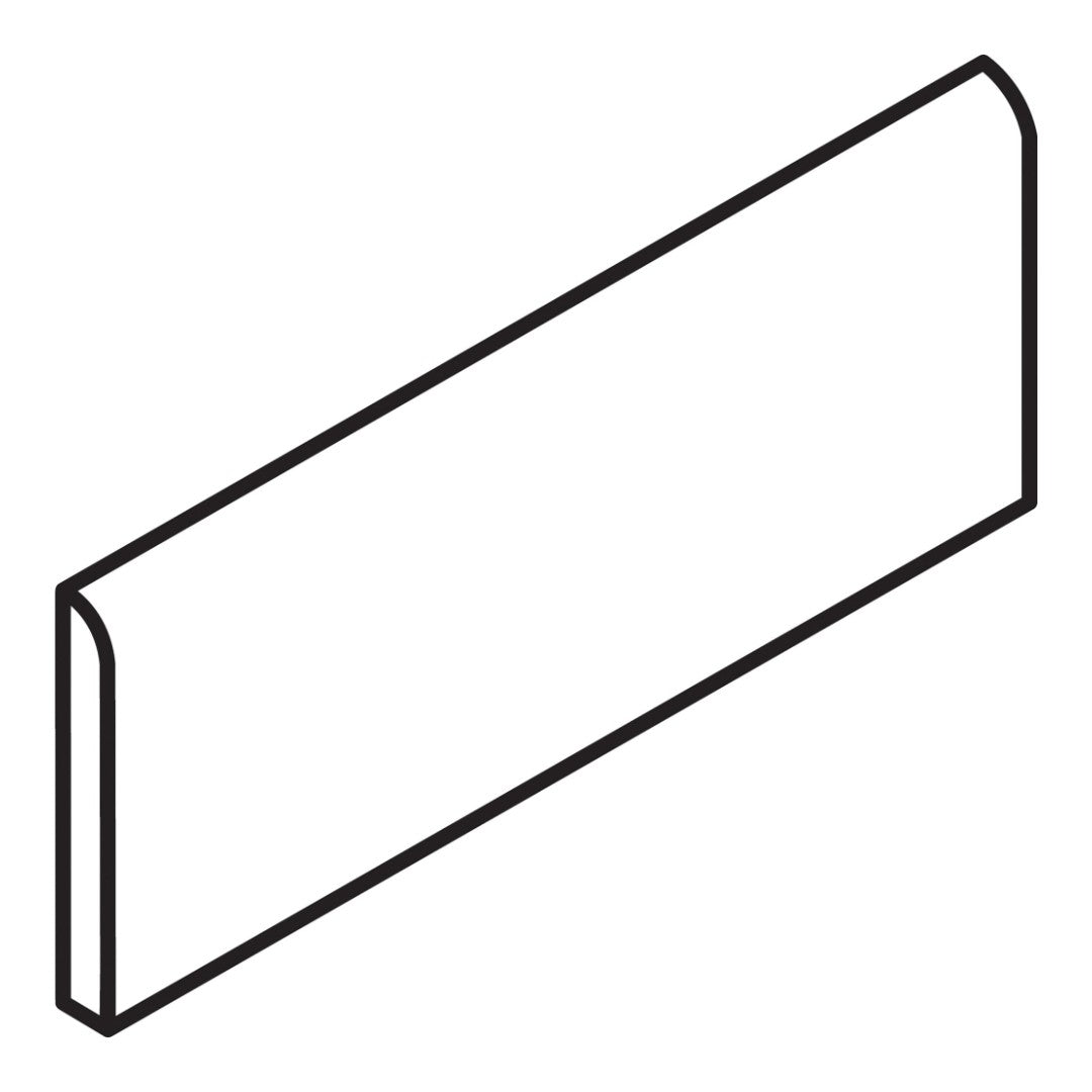 Daltile Costar 3" x 12" Matte Porcelain Wall Bullnose