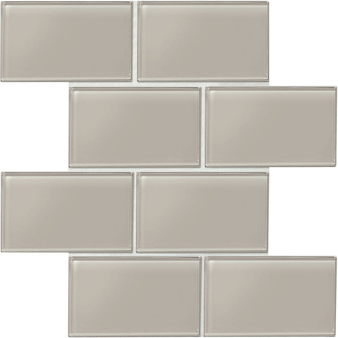 Daltile Amity 3" x 6" Glossy Glass Wall Tile