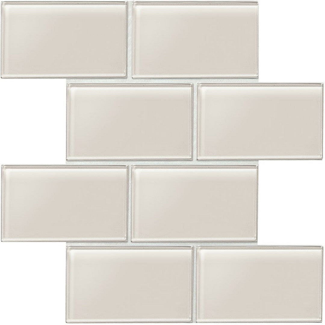 Daltile Amity 3" x 6" Glossy Glass Wall Tile