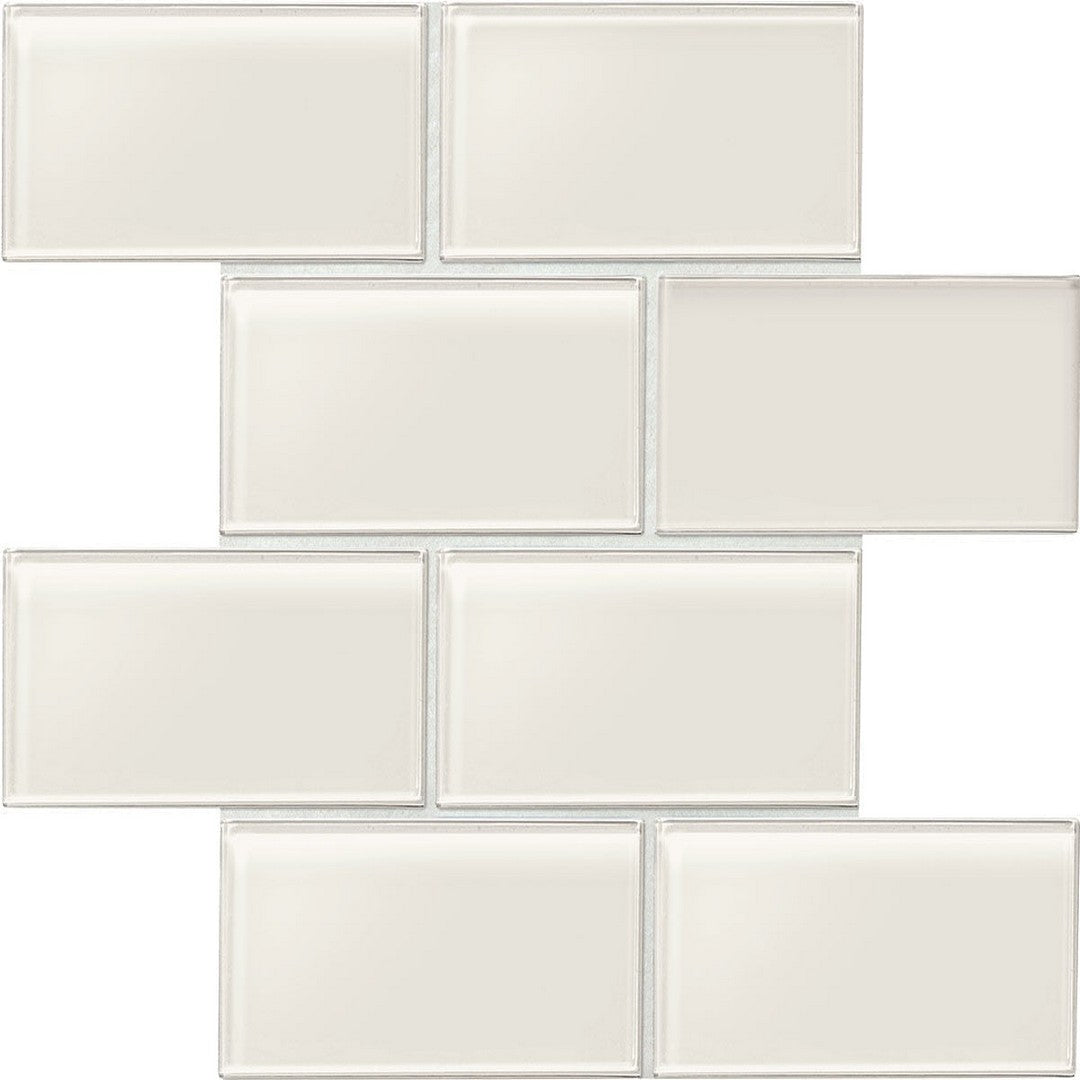 Daltile Amity 3" x 6" Glossy Glass Wall Tile