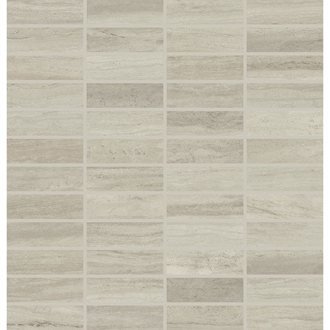 Daltile Articulo 12" x 12" Matte Porcelain 1x3" Straight Joint Mosaic