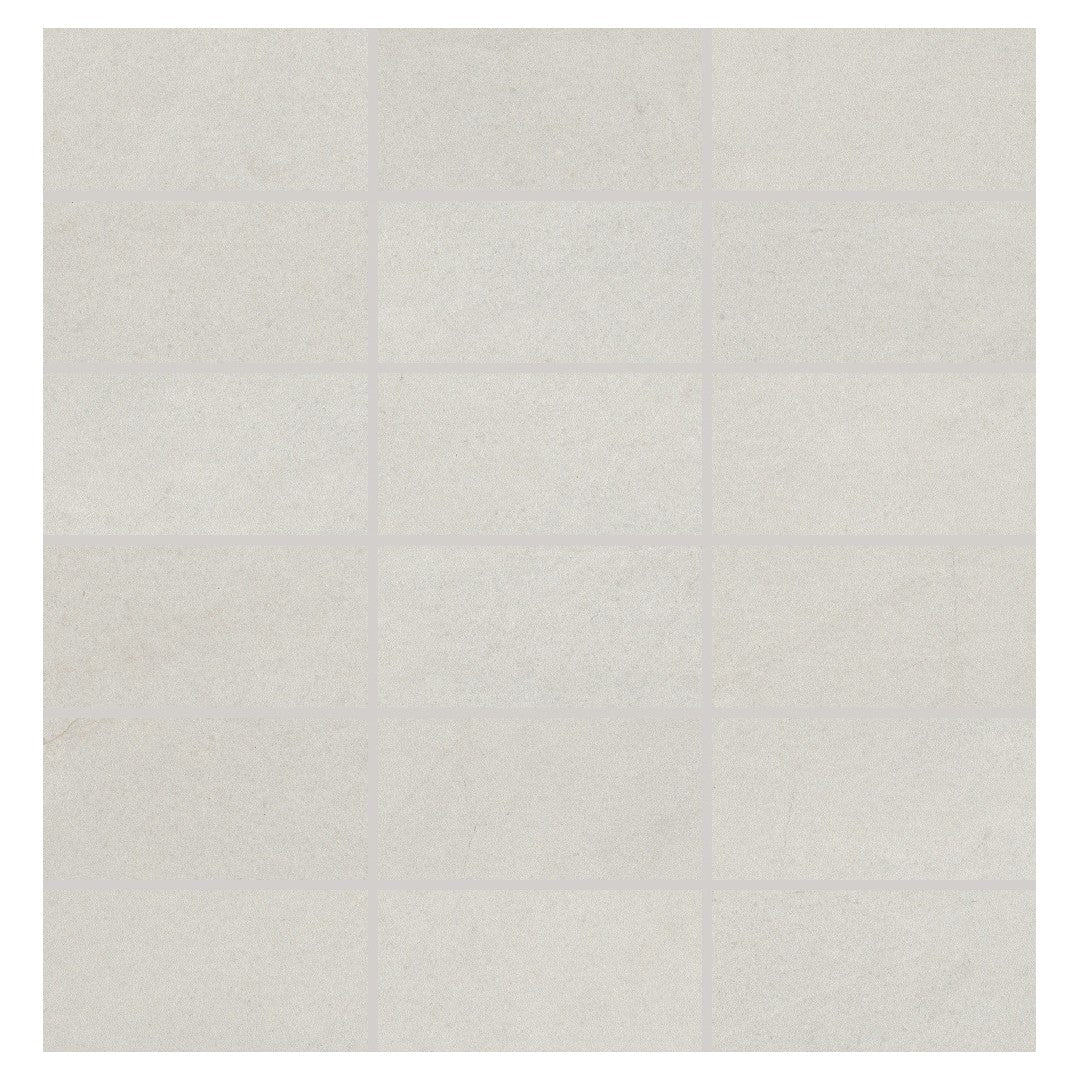 Daltile Prime 12" x 12" Matte Ceramic 2x4" Straight Joint Mosaic