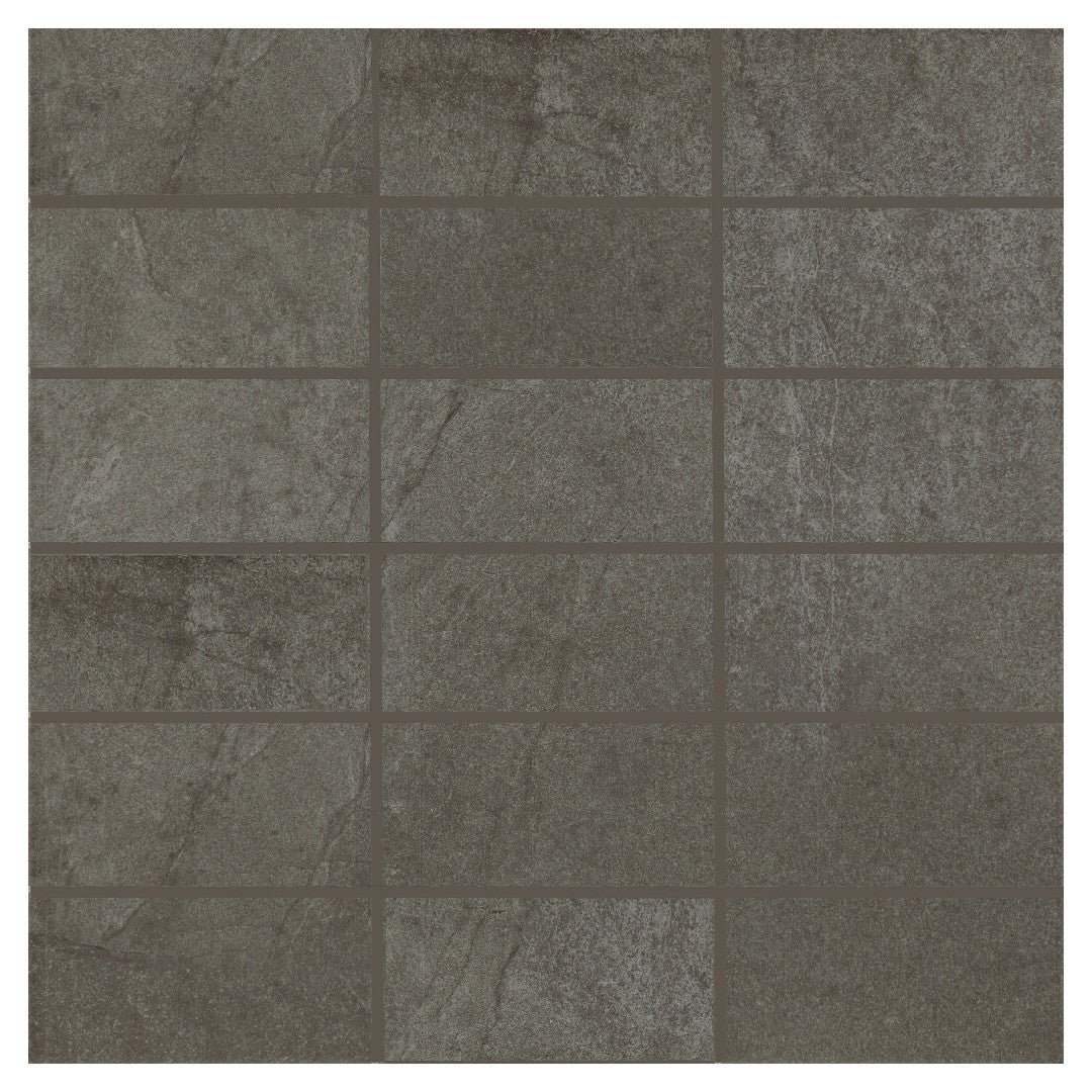 Daltile Prime 12" x 12" Matte Ceramic 2x4" Straight Joint Mosaic