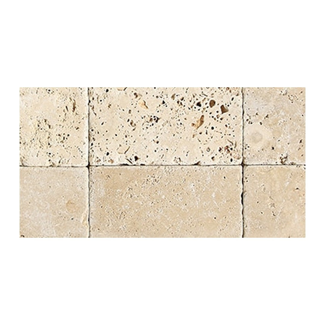 Daltile Travertine 3" x 6" Tumbled Tile