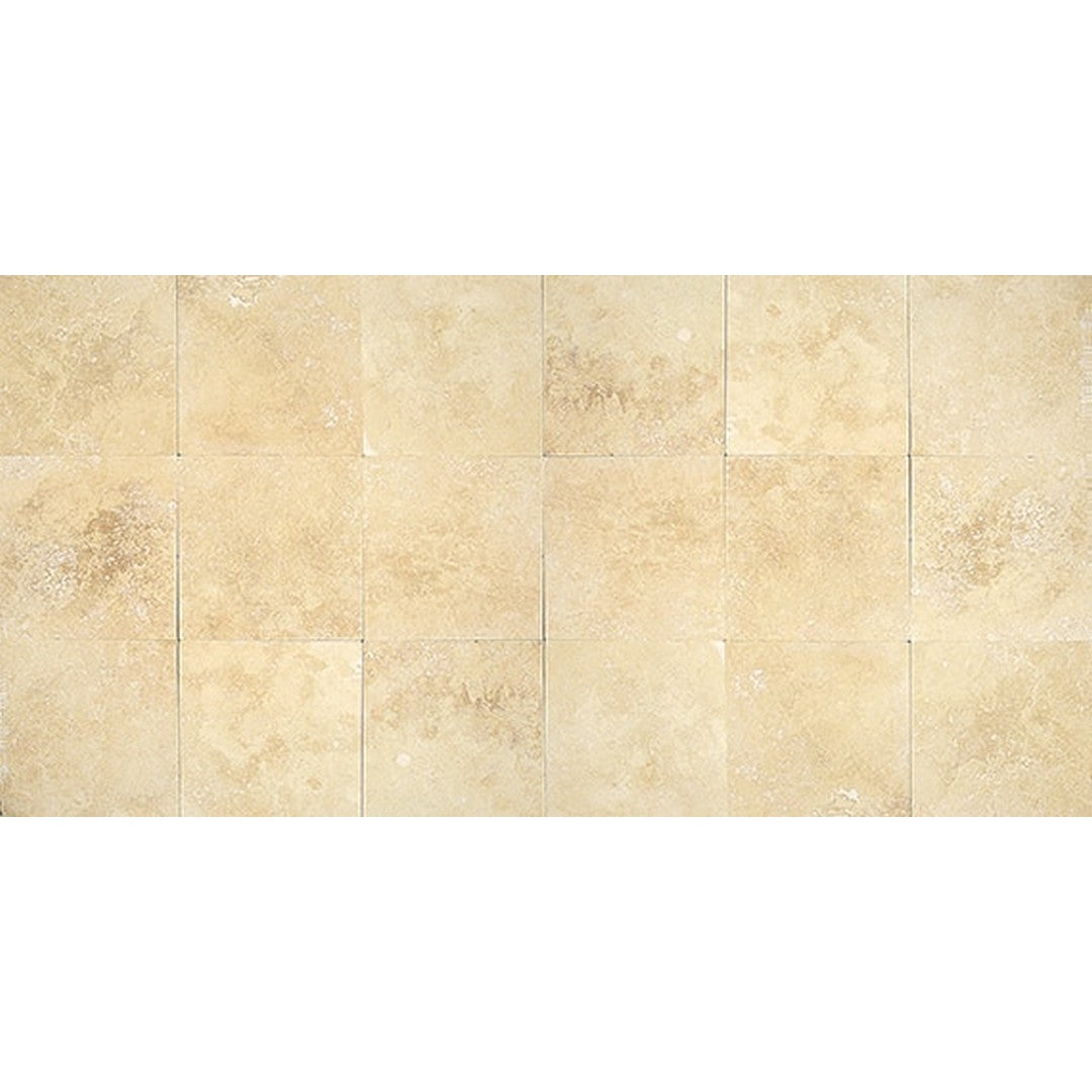 American Olean Stone Source Travertine - Builder Select 18" x 18" Honed Travertine Tile