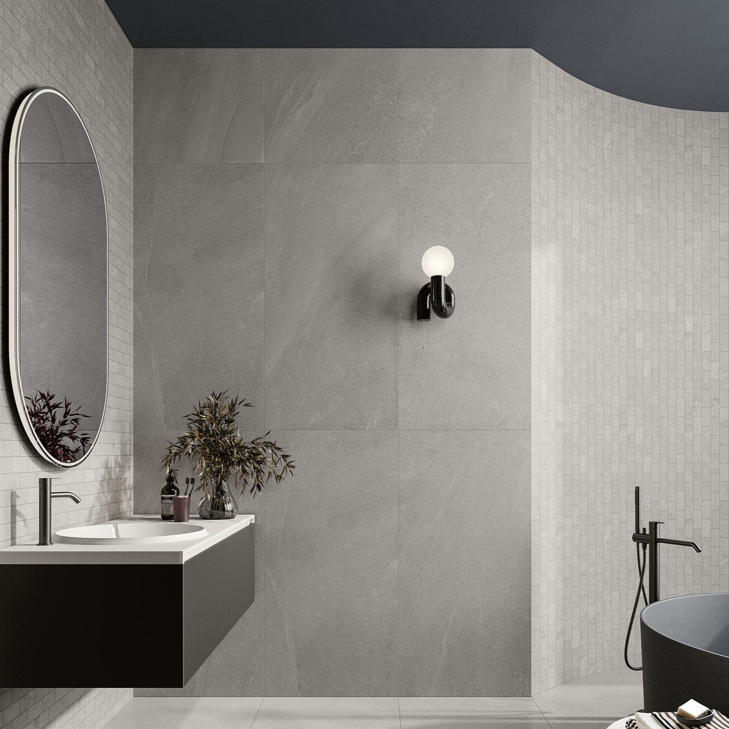 Ottimo Boston 12" x 24" Matte Porcelain Tile