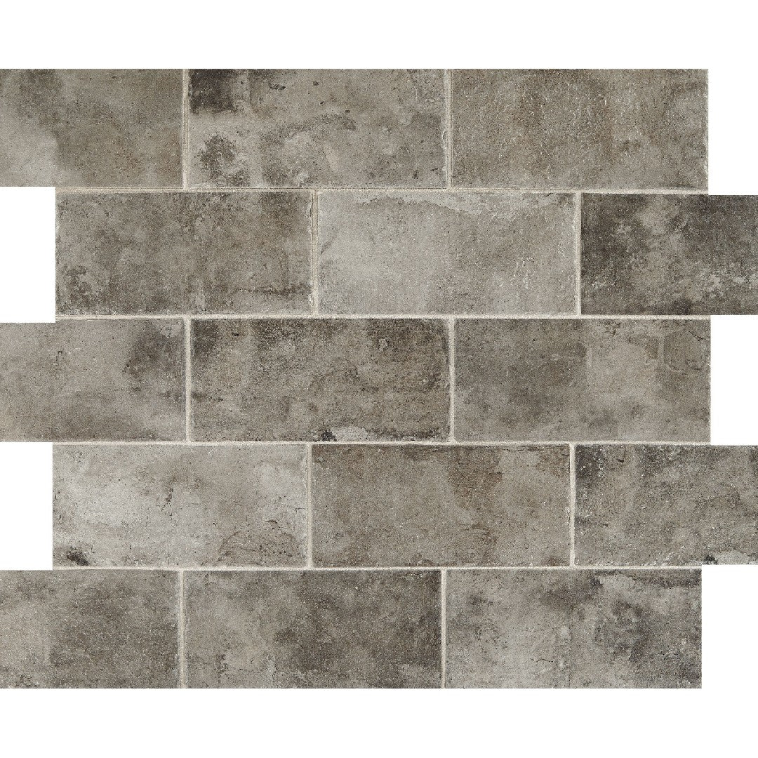 Daltile Brickwork 4" x 8" Matte Porcelain Paver Floor Tile